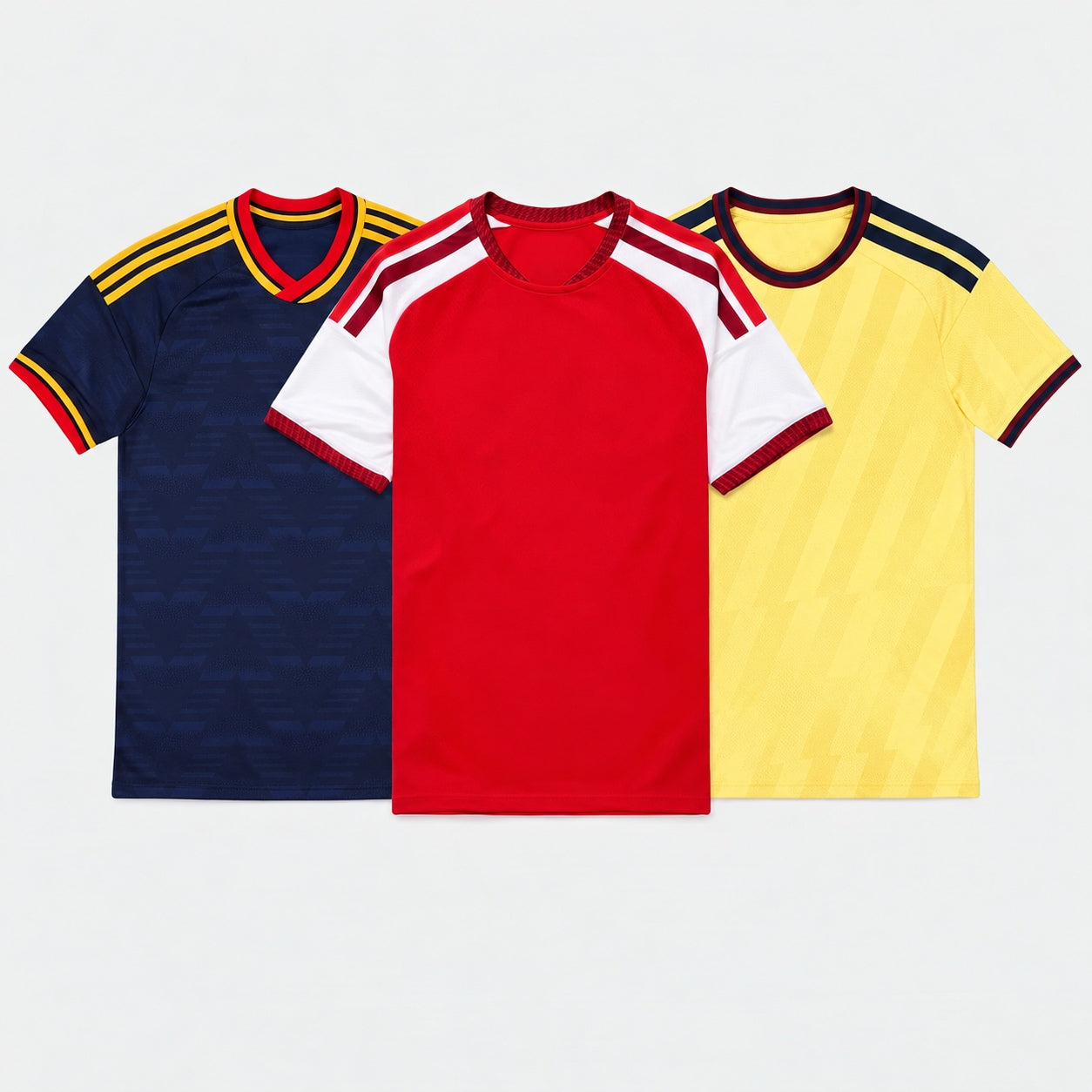 Bundle Home Away Third 2026/27 Fan Version Jersey