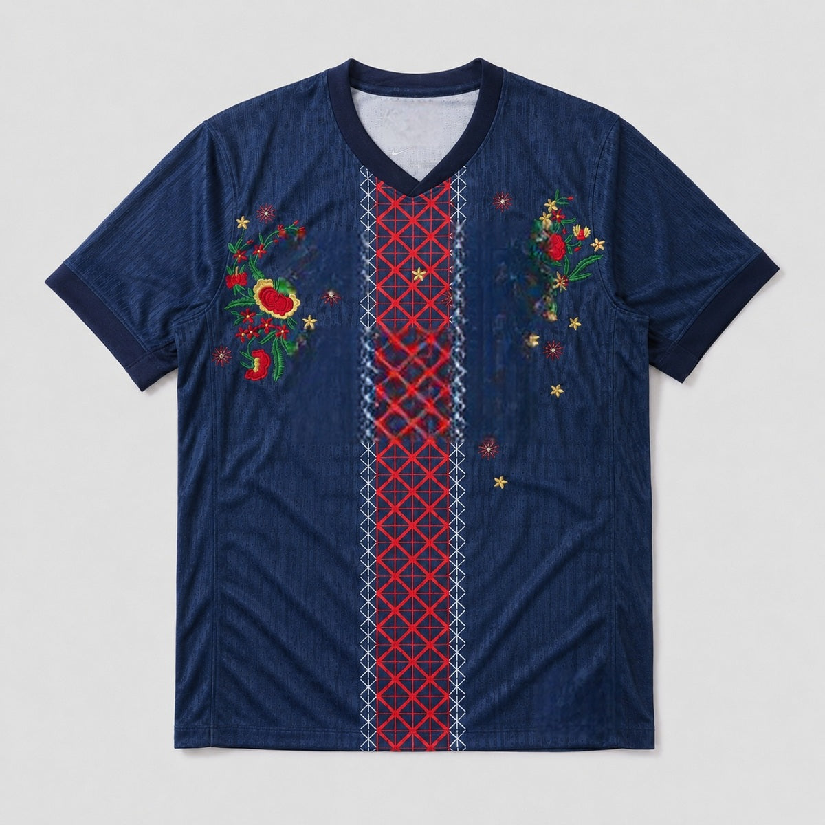 Embroidered Home 25/26 Player Edition Jersey — Unbranded