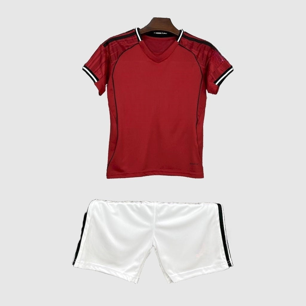 Home 25/26 Kids Jersey Kit — Unbranded