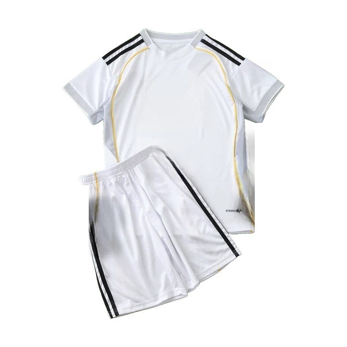 Home 25/26 Kids Jersey Kit — Unbranded