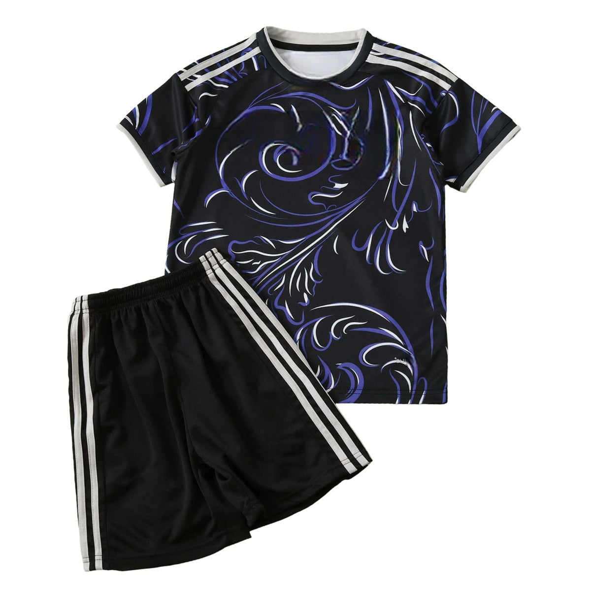 Away 26/27 Kids Jersey Kit — Unbranded