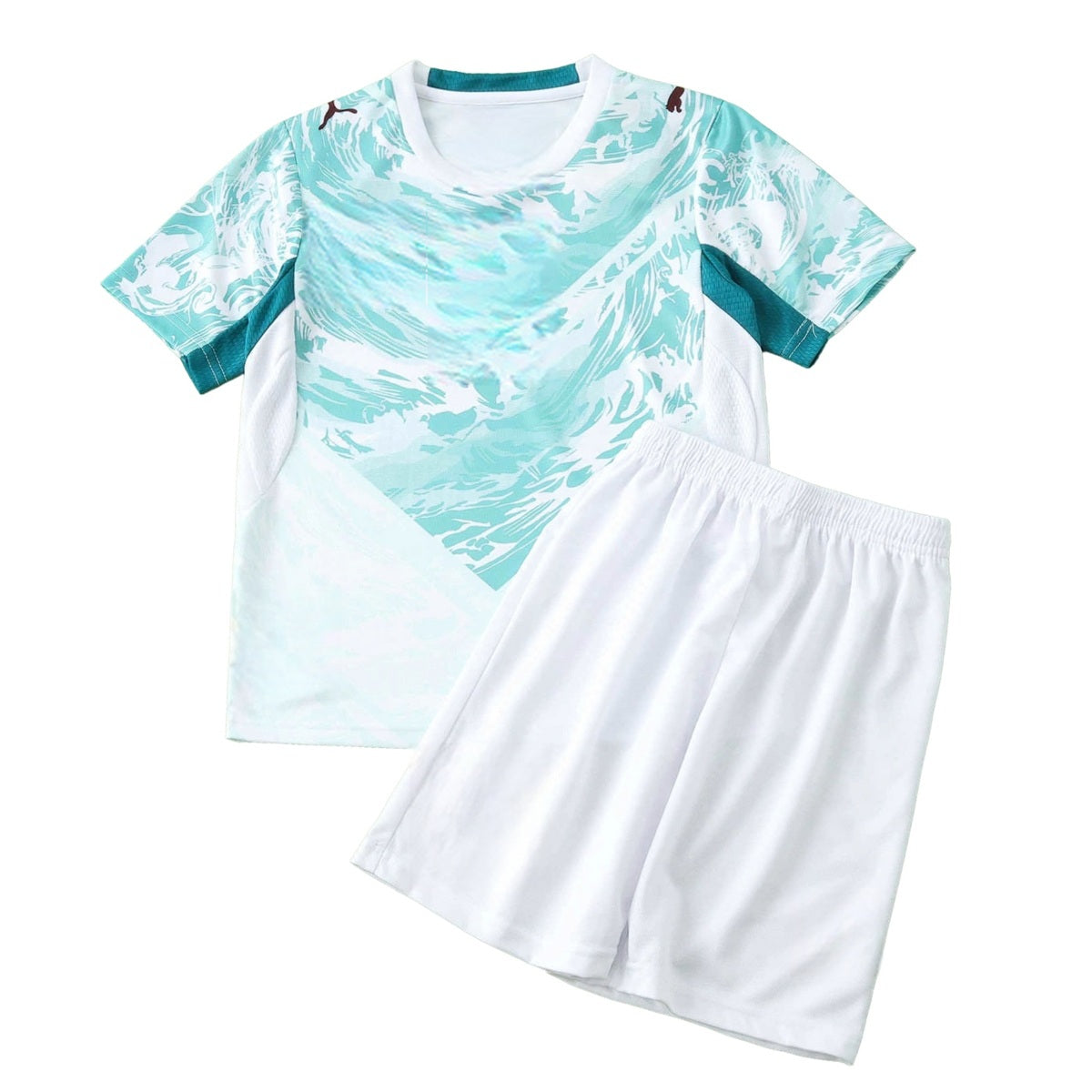 Away 26/27 Kids Jersey Kit — Unbranded
