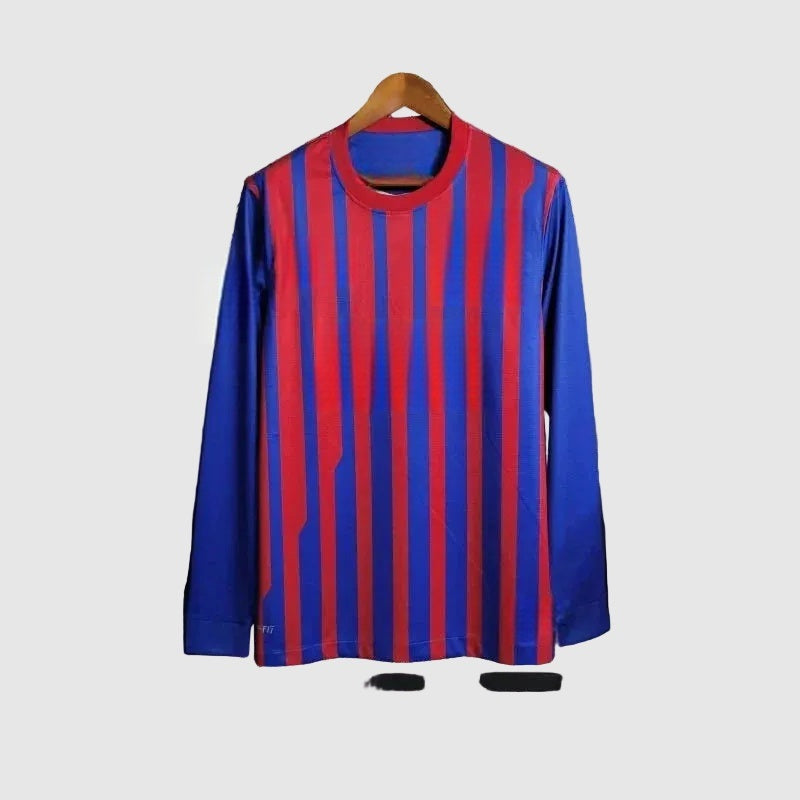 Retro Home 2011/12 Long Sleeve Jersey — Unbranded