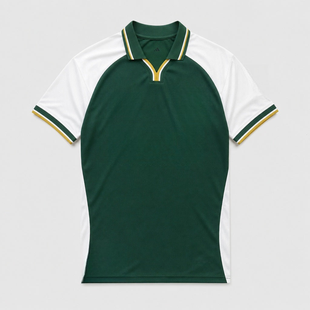 Green & White Special Edition 2026/27 Player Jersey — Unbranded