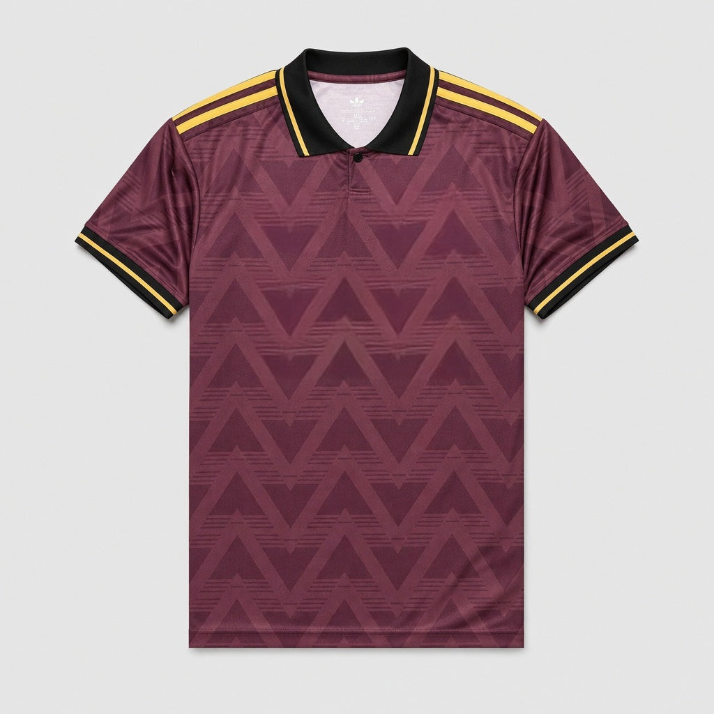 Burgundy & Gold Special Edition 2026/27 Fan Jersey — Unbranded