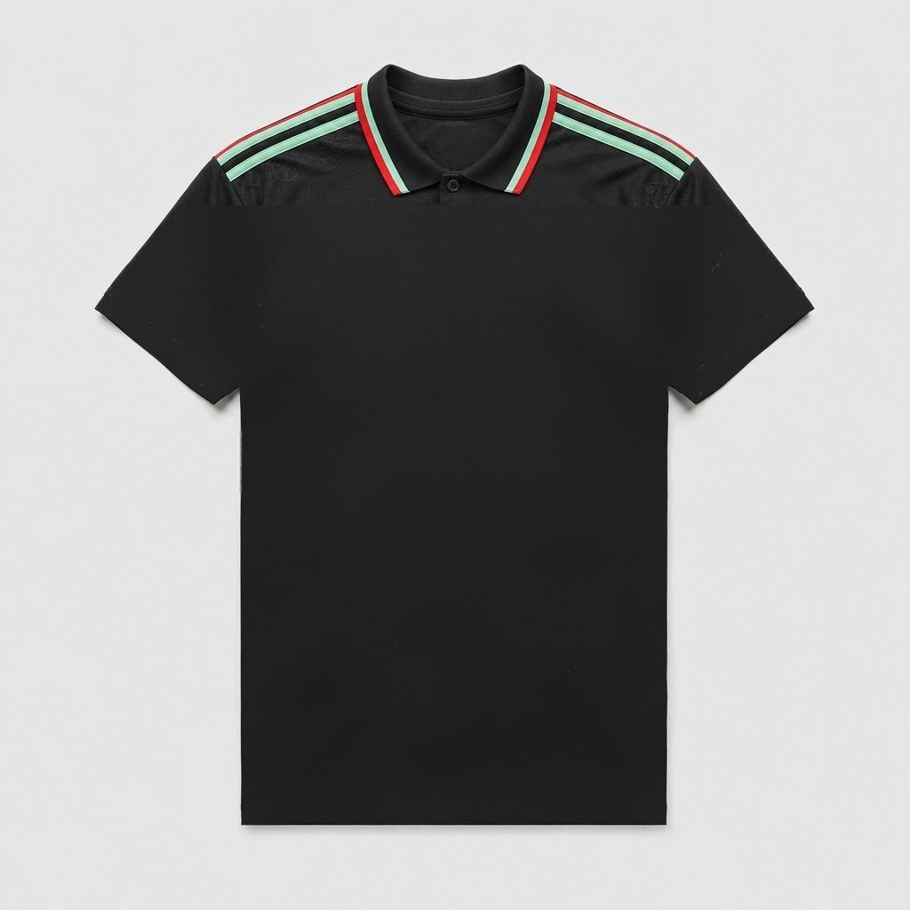 Black, Red & Mint Special Edition 2026/27 Player Jersey — Unbranded