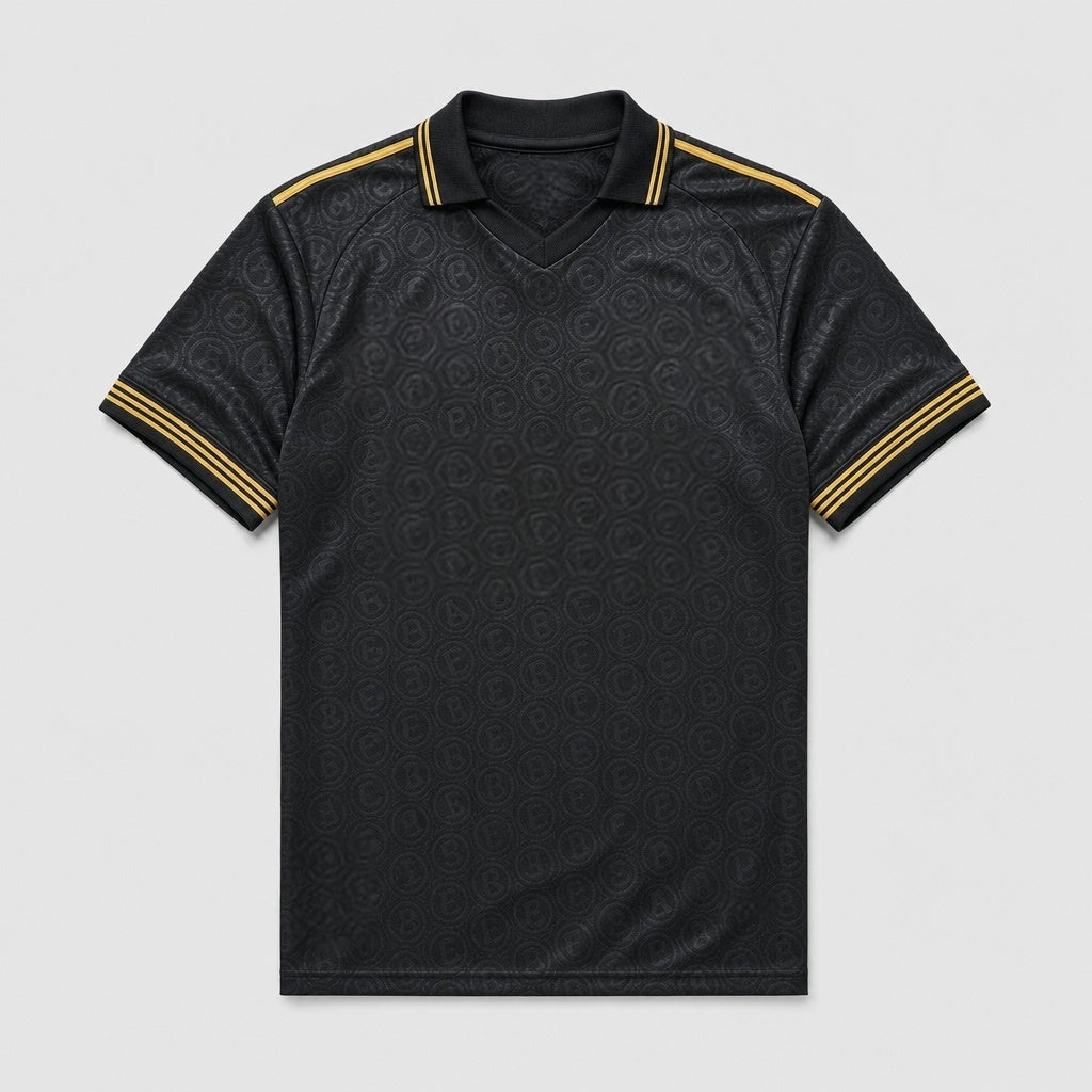 Black & Gold Special Edition 2026/27 Player Jersey — Unbranded