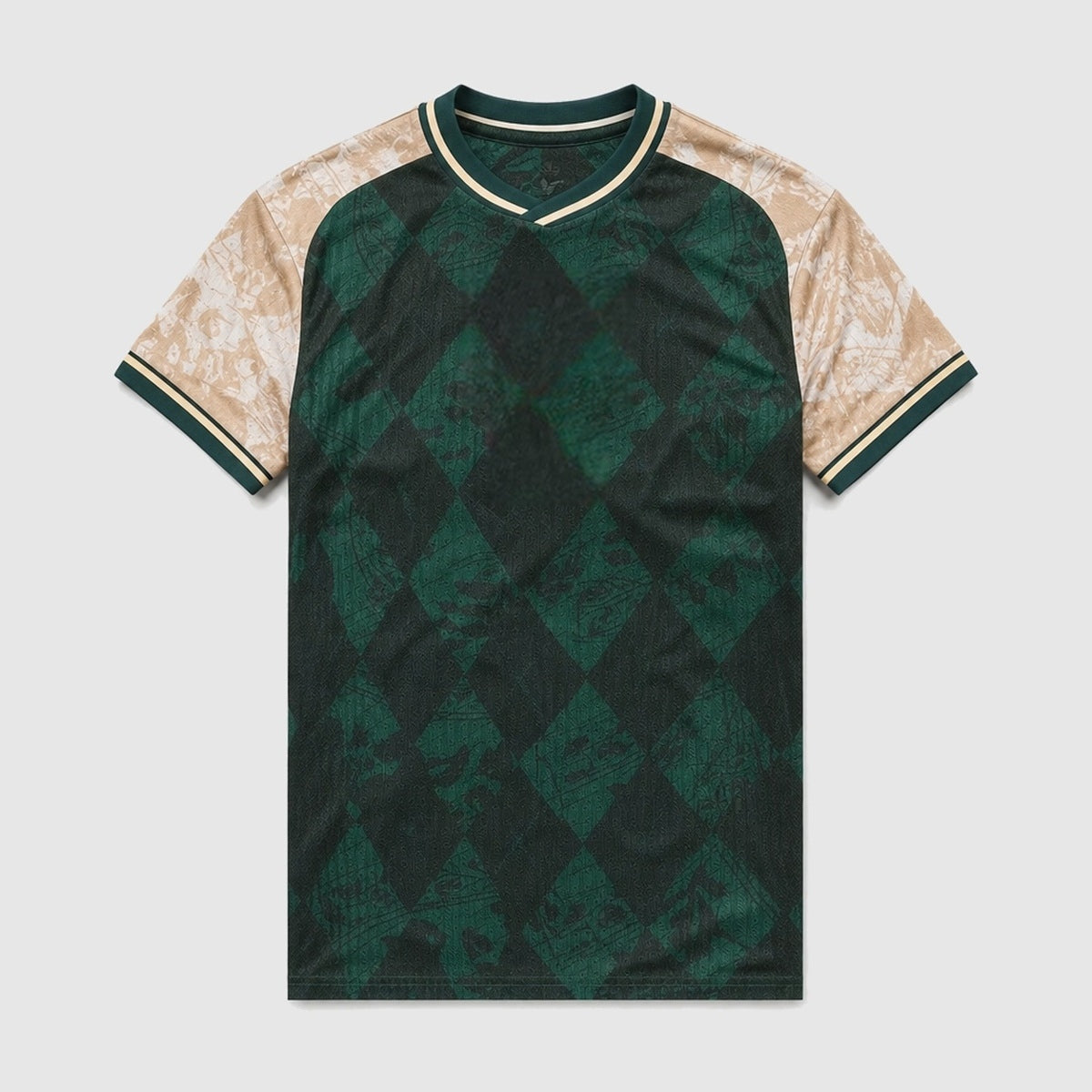 Green & Cream Special Edition 2026/27 Player Jersey — Unbranded