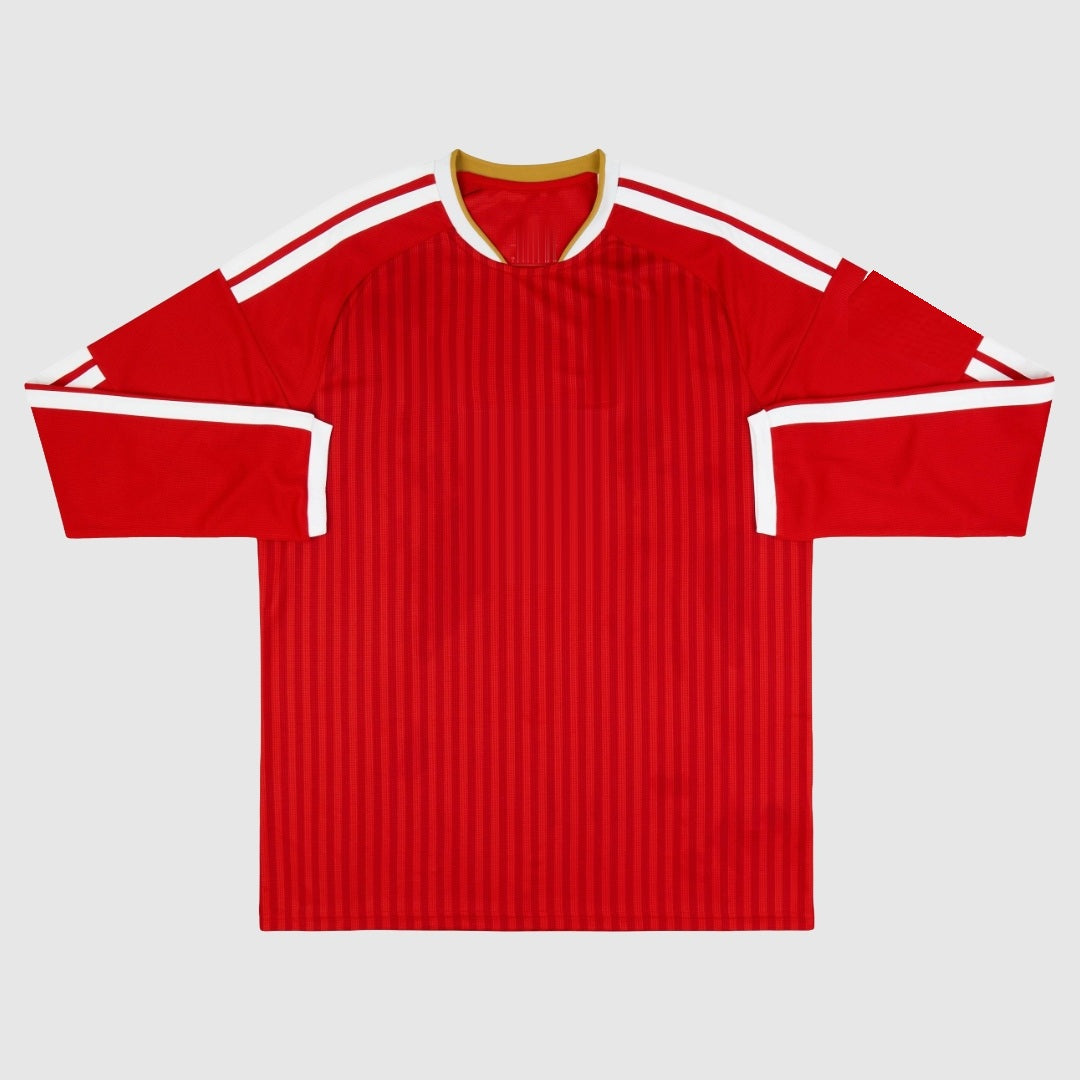 Home 2026/27 Fan Version Long Sleeve Jersey