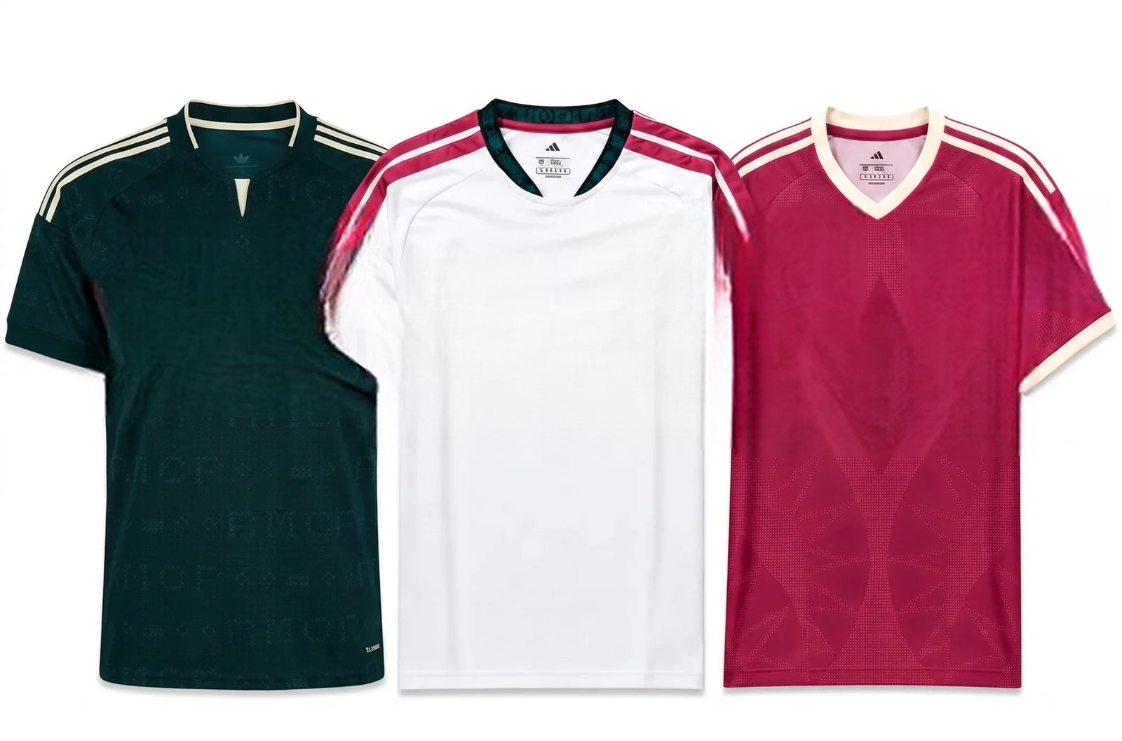 Bundle Home Away Third 2026/27 Jersey