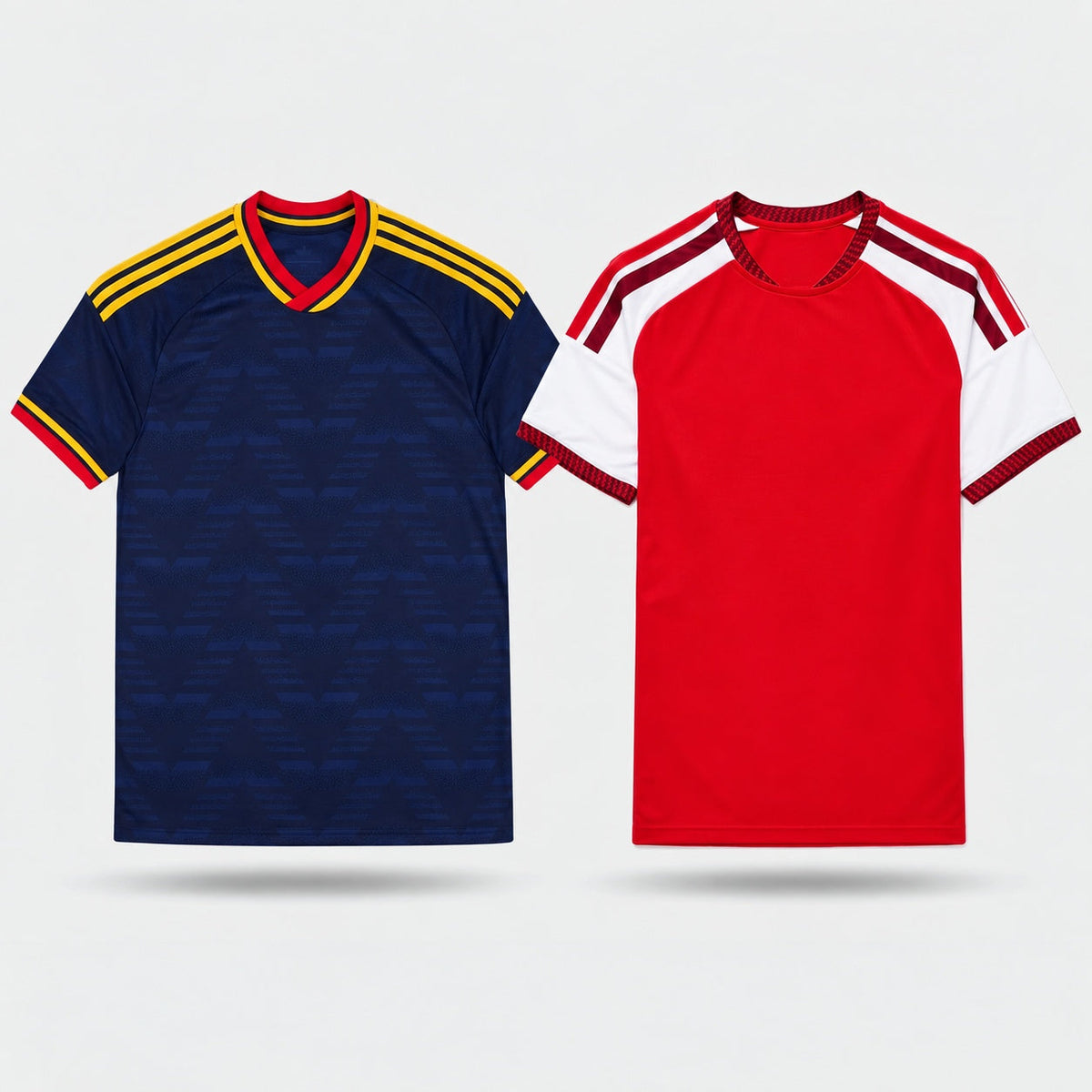 Bundle Home Away 2026/27 Fan Version Jersey