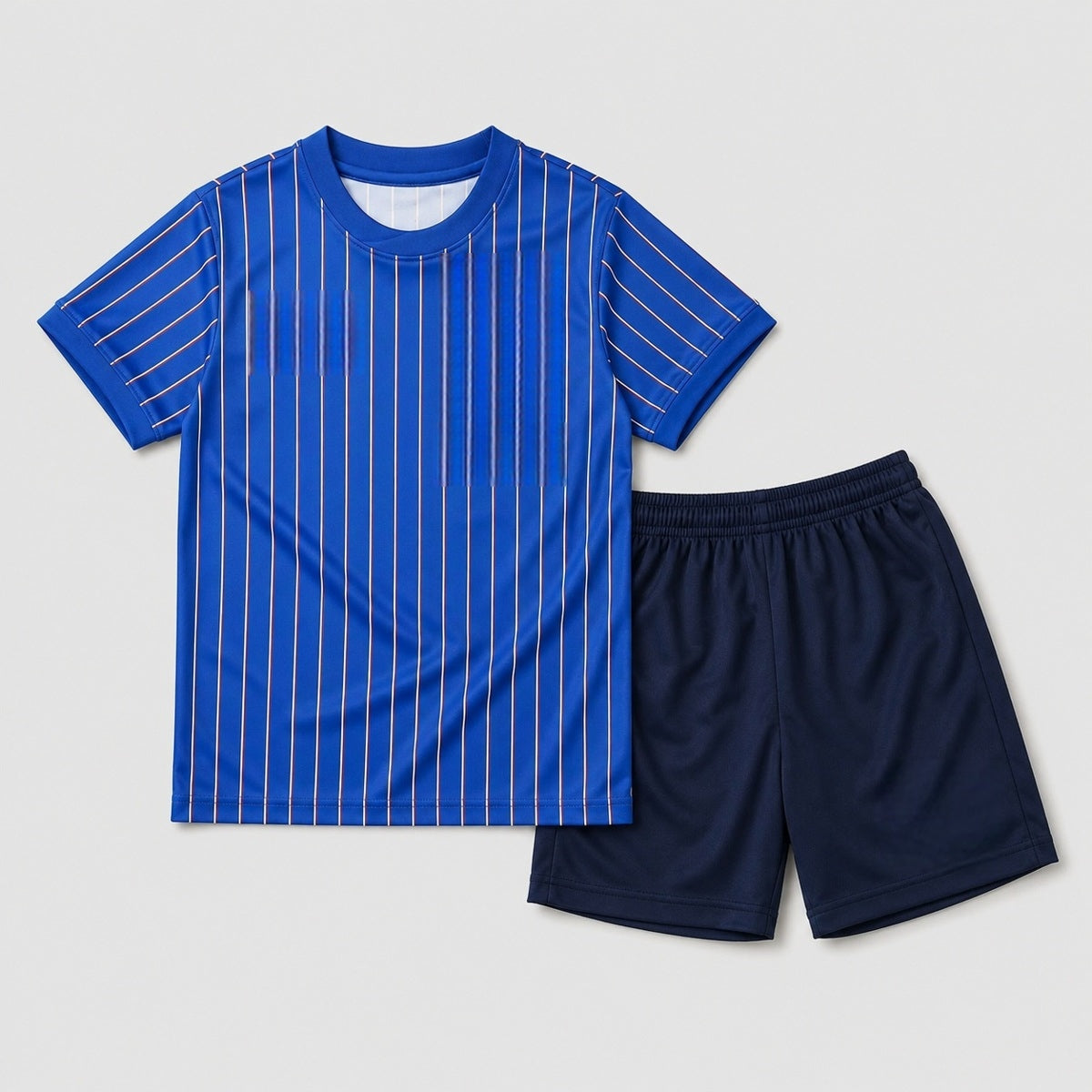 Pre-Match 26/27 Kids Jersey Kit — Unbranded