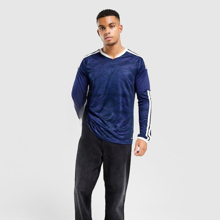 Home 26/27 Men's Long Sleeve Jersey — Unbranded
