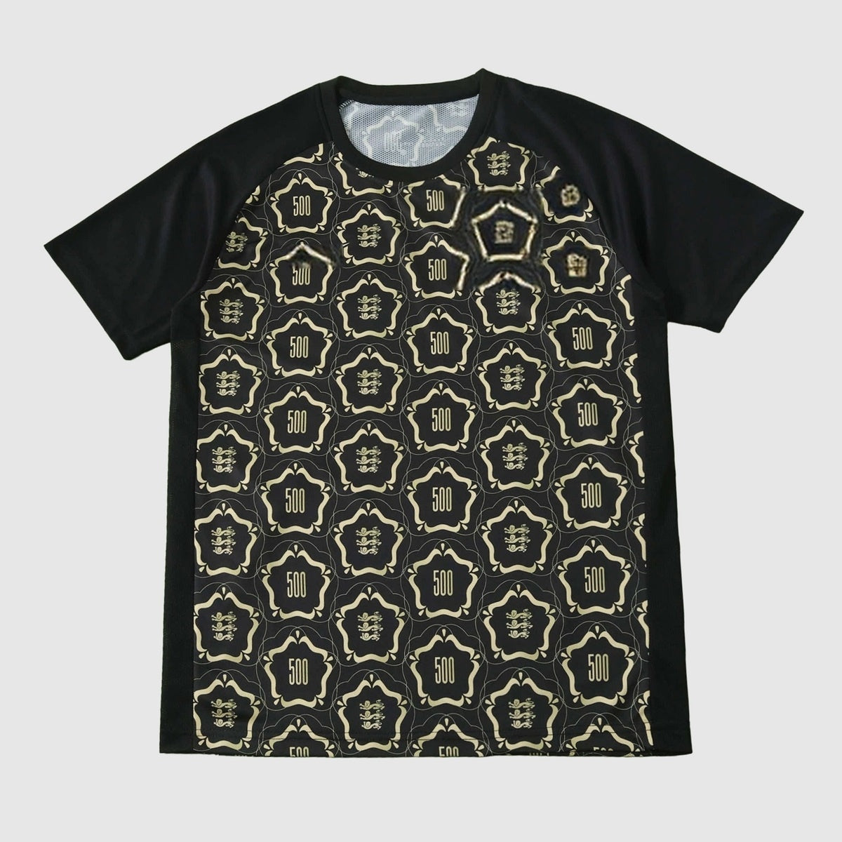 500th Anniversary Black 26/27 Men's Jersey — Unbranded