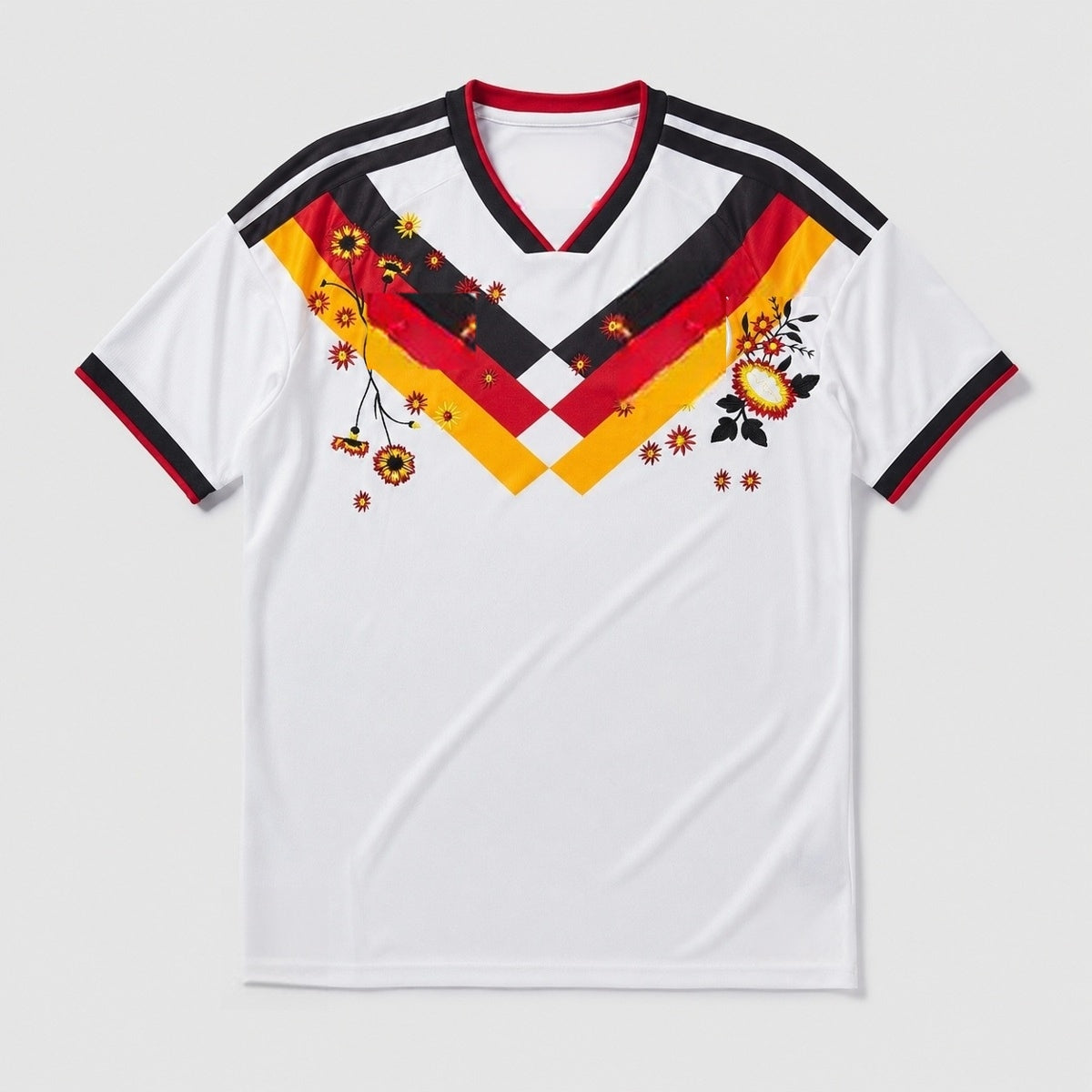 Embroidered Home 26/27 Men's Jersey — Unbranded
