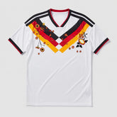 Embroidered Home 26/27 Men's Jersey — Unbranded