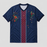 Embroidered Home 25/26 Player Edition Jersey — Unbranded