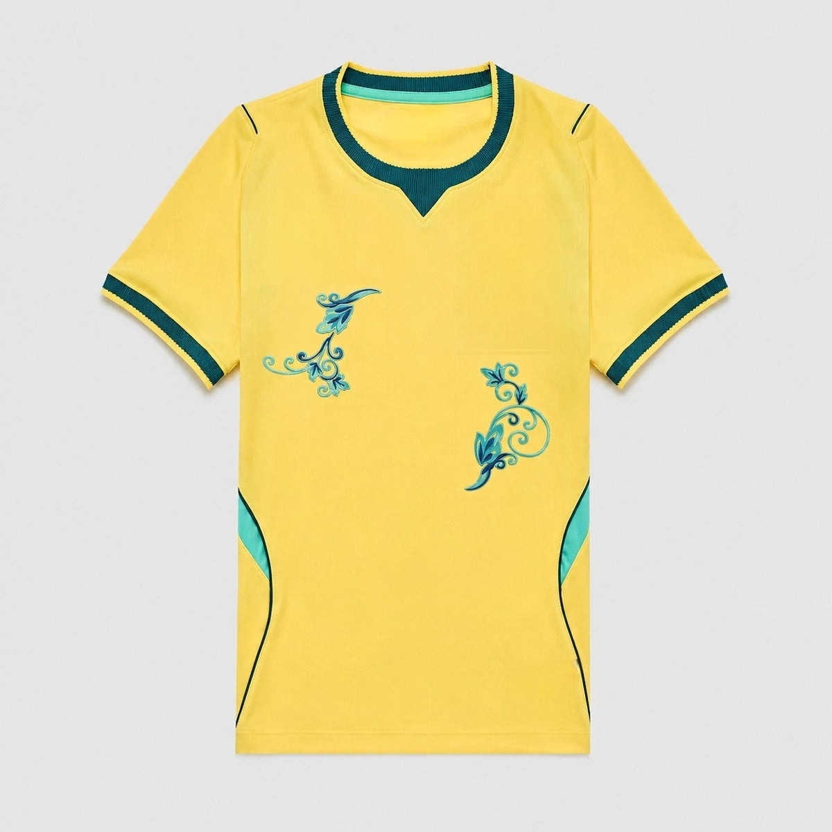 Embroidered Home 26/27 Player Edition Jersey — Unbranded