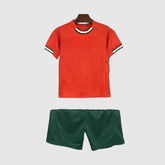 Home 25/26 Kids Jersey Kit — Unbranded