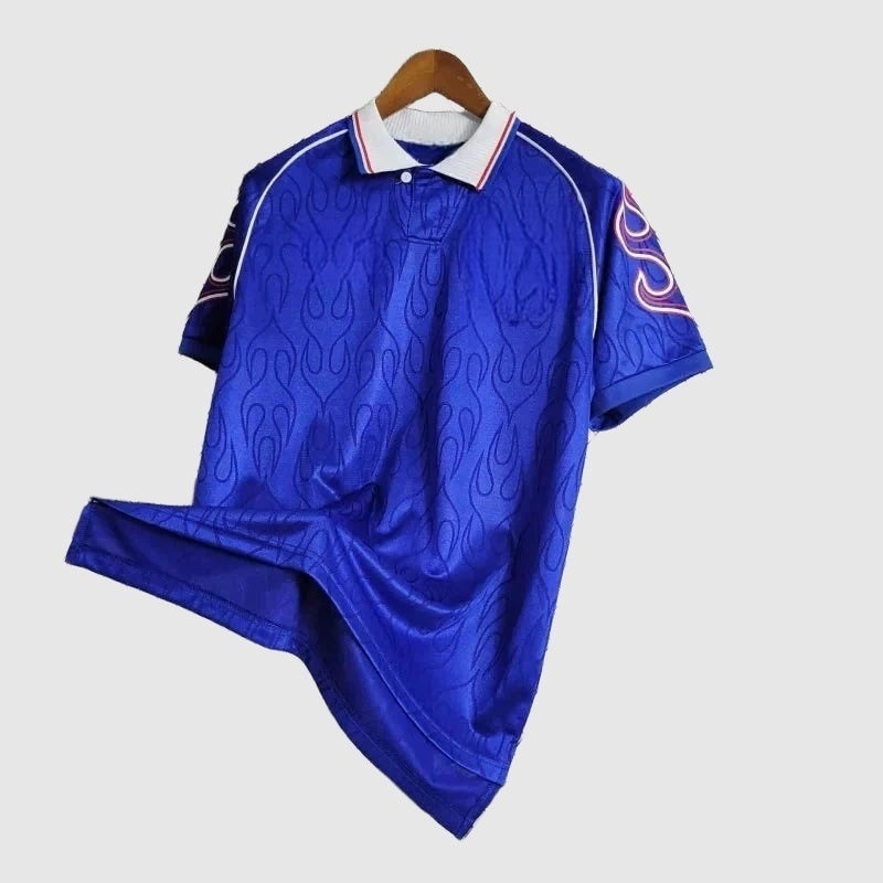 Big Flame 1998/99 Retro Home Jersey — Unbranded