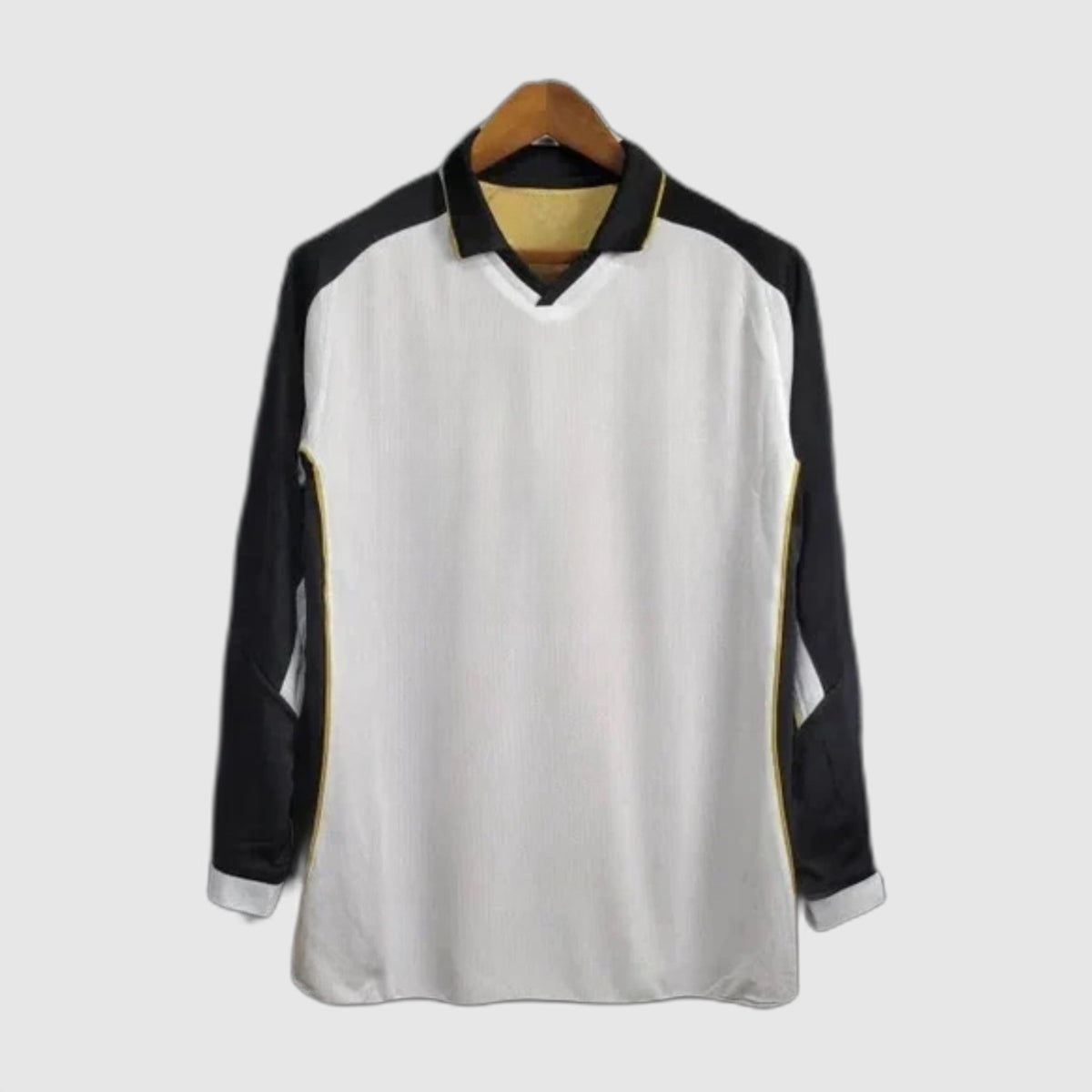 Edition 100 Years 2001/02 Retro Long Sleeve Jersey — Unbranded