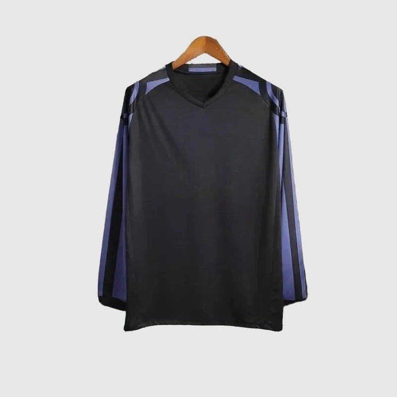 Retro Away 2016/17 Long Sleeve Jersey — Unbranded