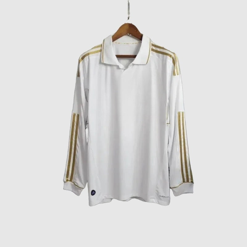 Retro Home 2011/12 Long Sleeve Jersey — Unbranded