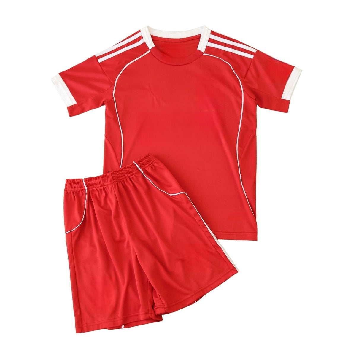 Home 25/26 Kids Jersey Kit — Unbranded