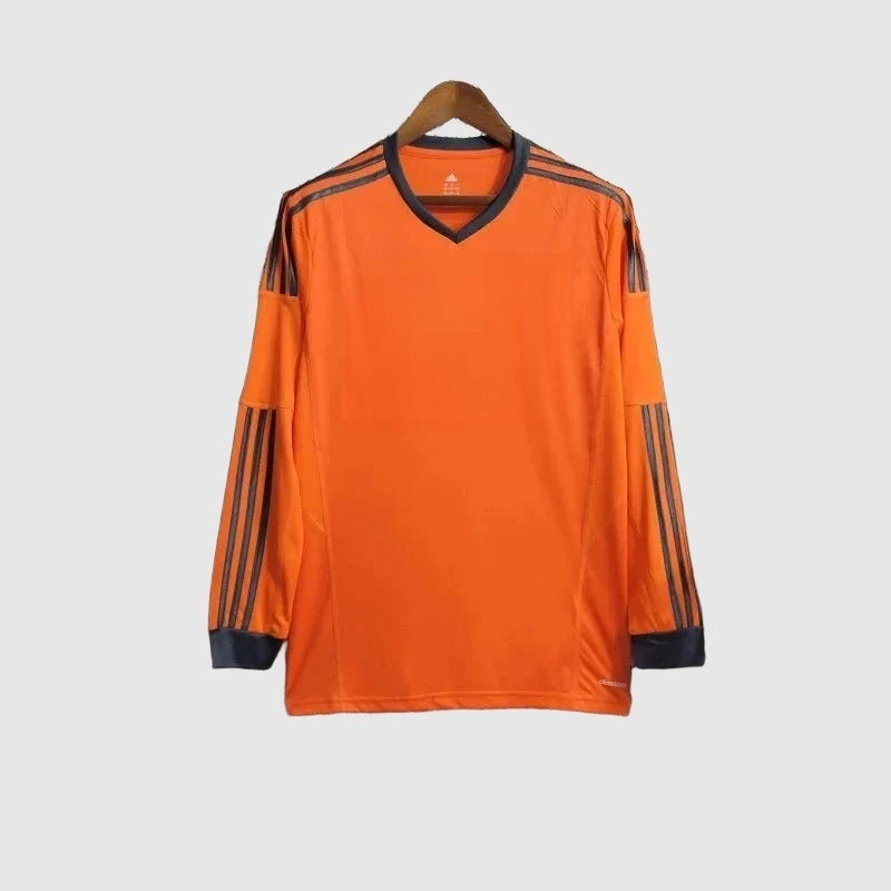 2 2013/14 Retro Away Long Sleeve Jersey — Unbranded