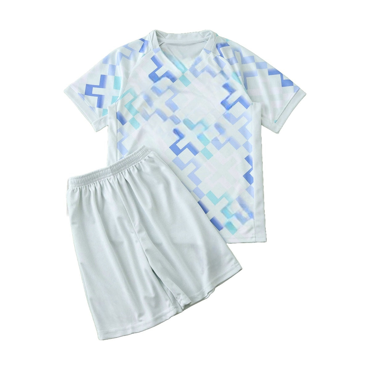 Away 25/26 Kids Jersey Kit — Unbranded
