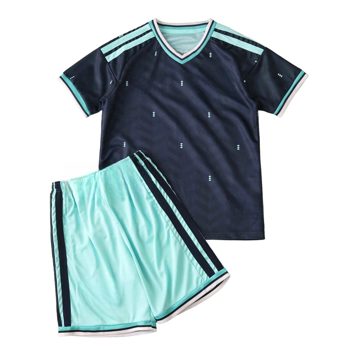 Away 26/27 Kids Jersey Kit — Unbranded