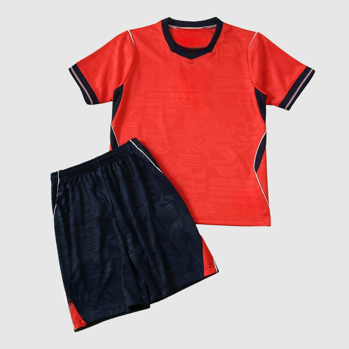 Away 26/27 Kids Jersey Kit — Unbranded
