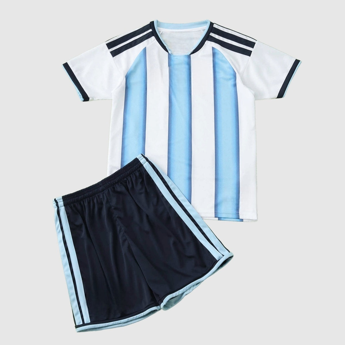 Home 26/27 Kids Jersey Kit — Unbranded