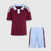 Home 26/27 Kids Jersey Kit — Unbranded