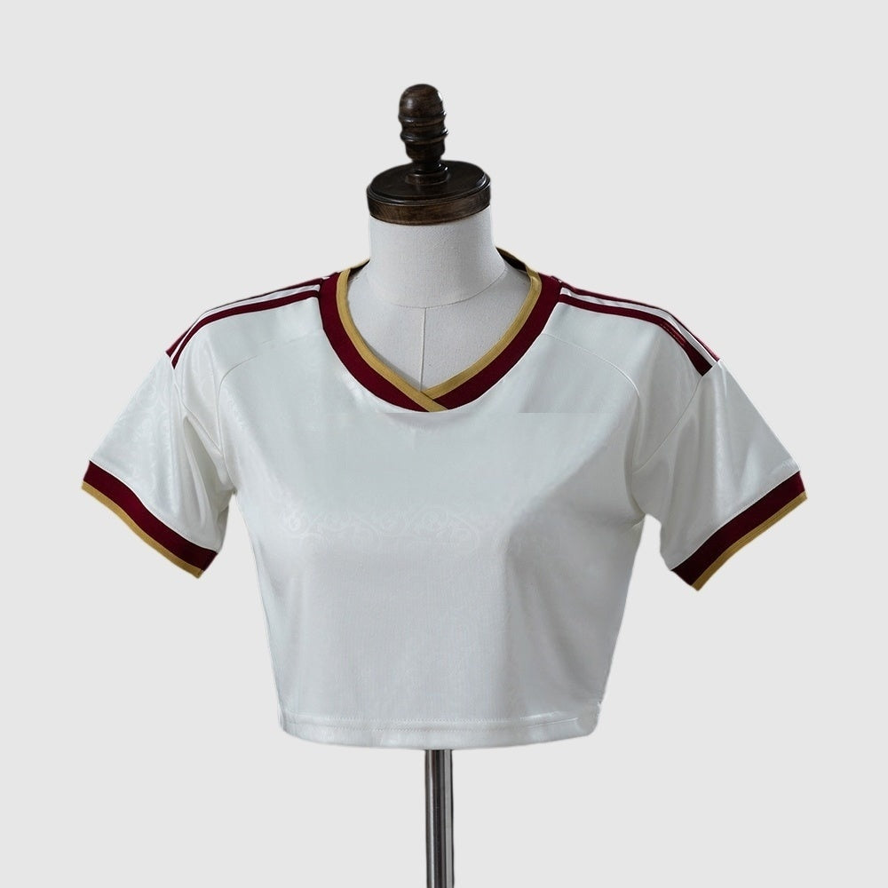 Away 26/27 Women's Crop Jersey — Unbranded