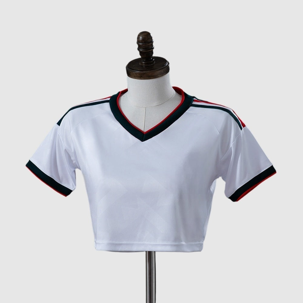 Away 26/27 Women's Crop Jersey — Unbranded