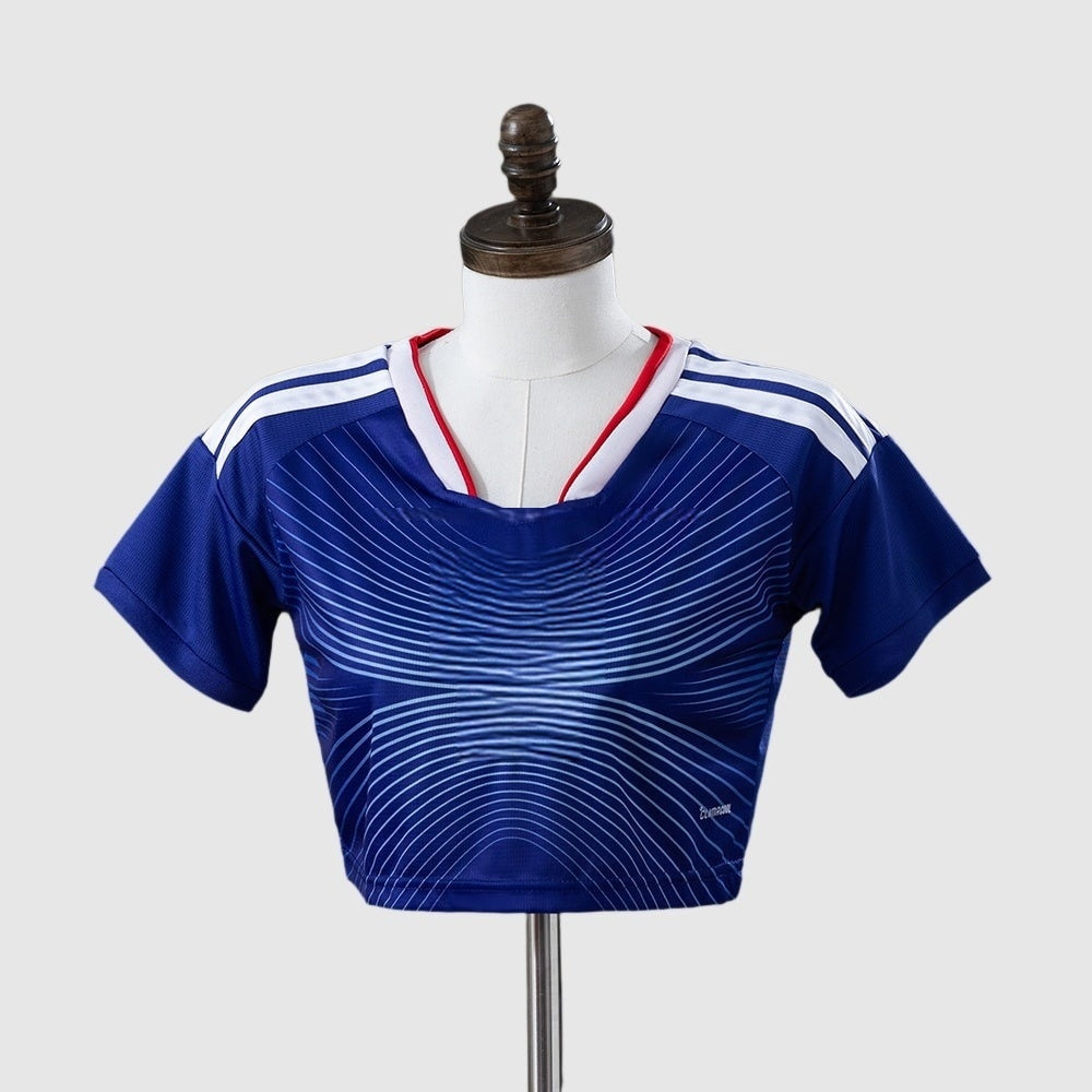 Home 26/27 Women's Crop Jersey — Unbranded