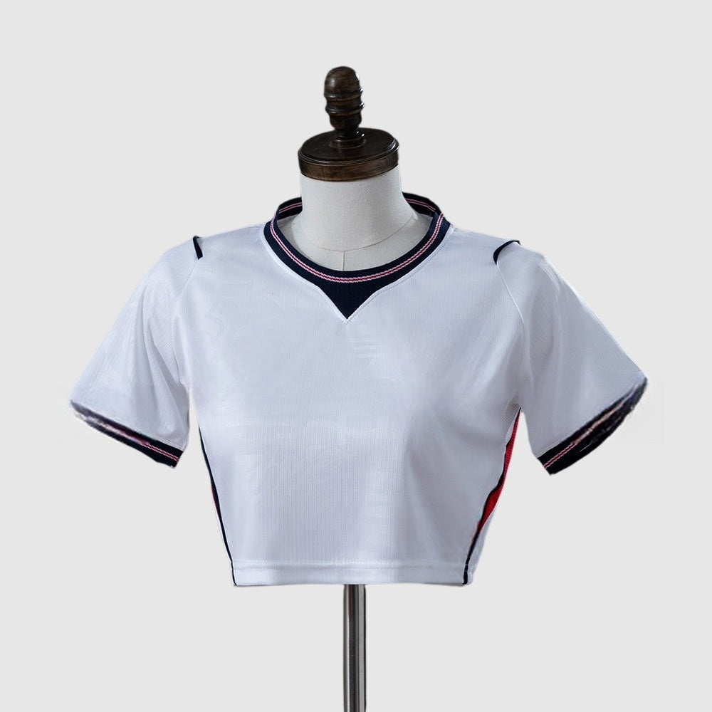 Home 26/27 Women's Crop Jersey — Unbranded
