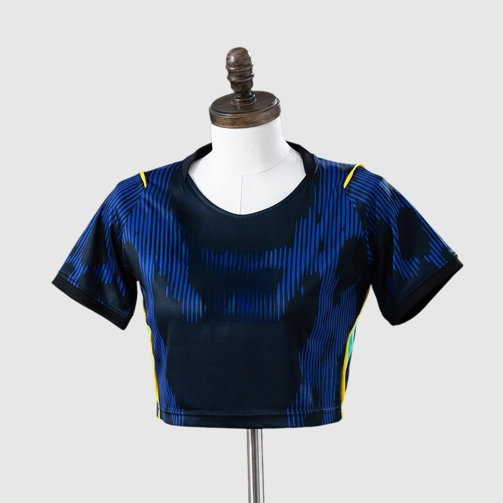 Away 26/27 Women's Crop Jersey — Unbranded