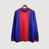 Retro Home 2012/13 Long Sleeve Jersey — Unbranded