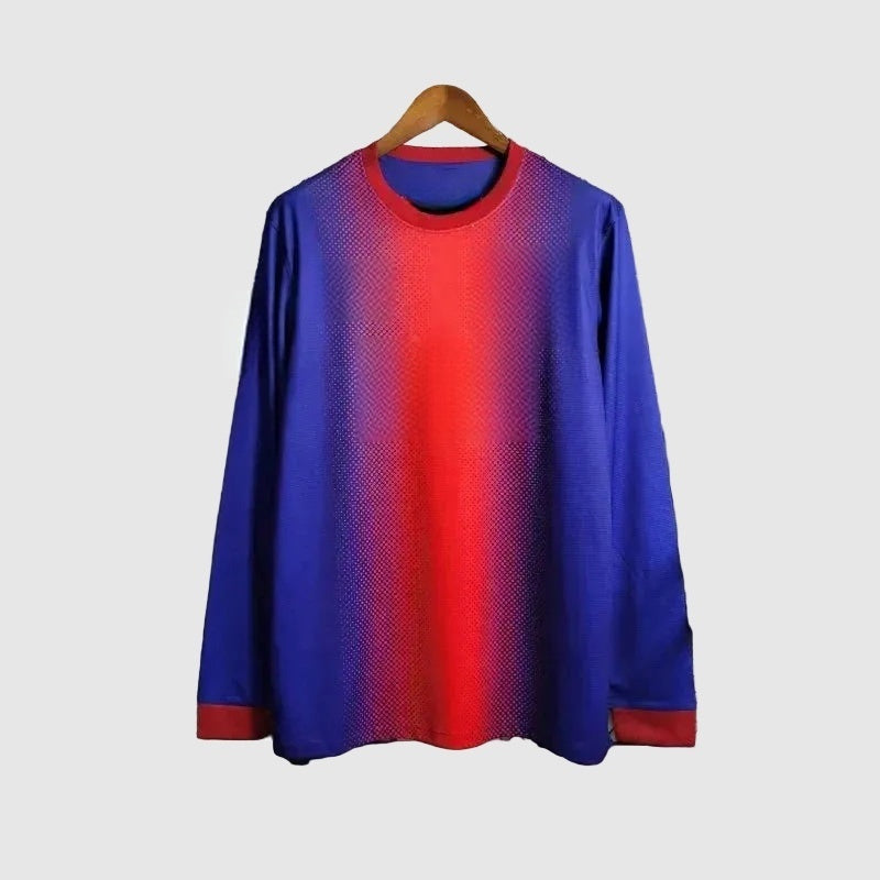 Retro Home 2012/13 Long Sleeve Jersey — Unbranded