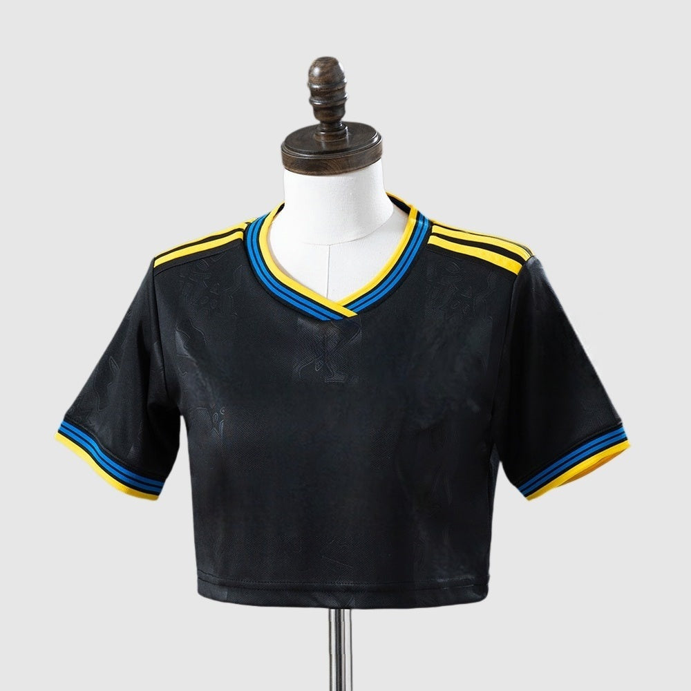 Third 25/26 Women's Crop Jersey — Unbranded