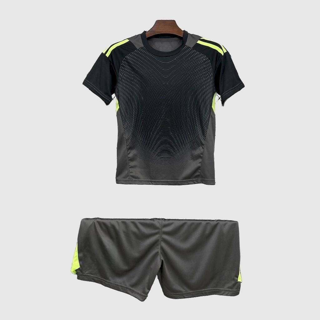 Goalkeeper 2 25/26 Kids Jersey Kit — Unbranded
