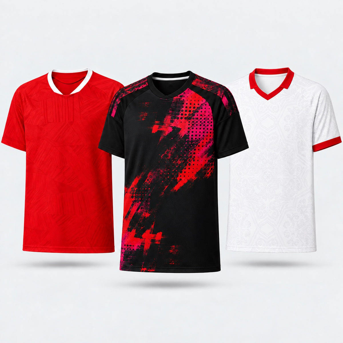 Bundle Home Away Third 2026/27 Jerseys