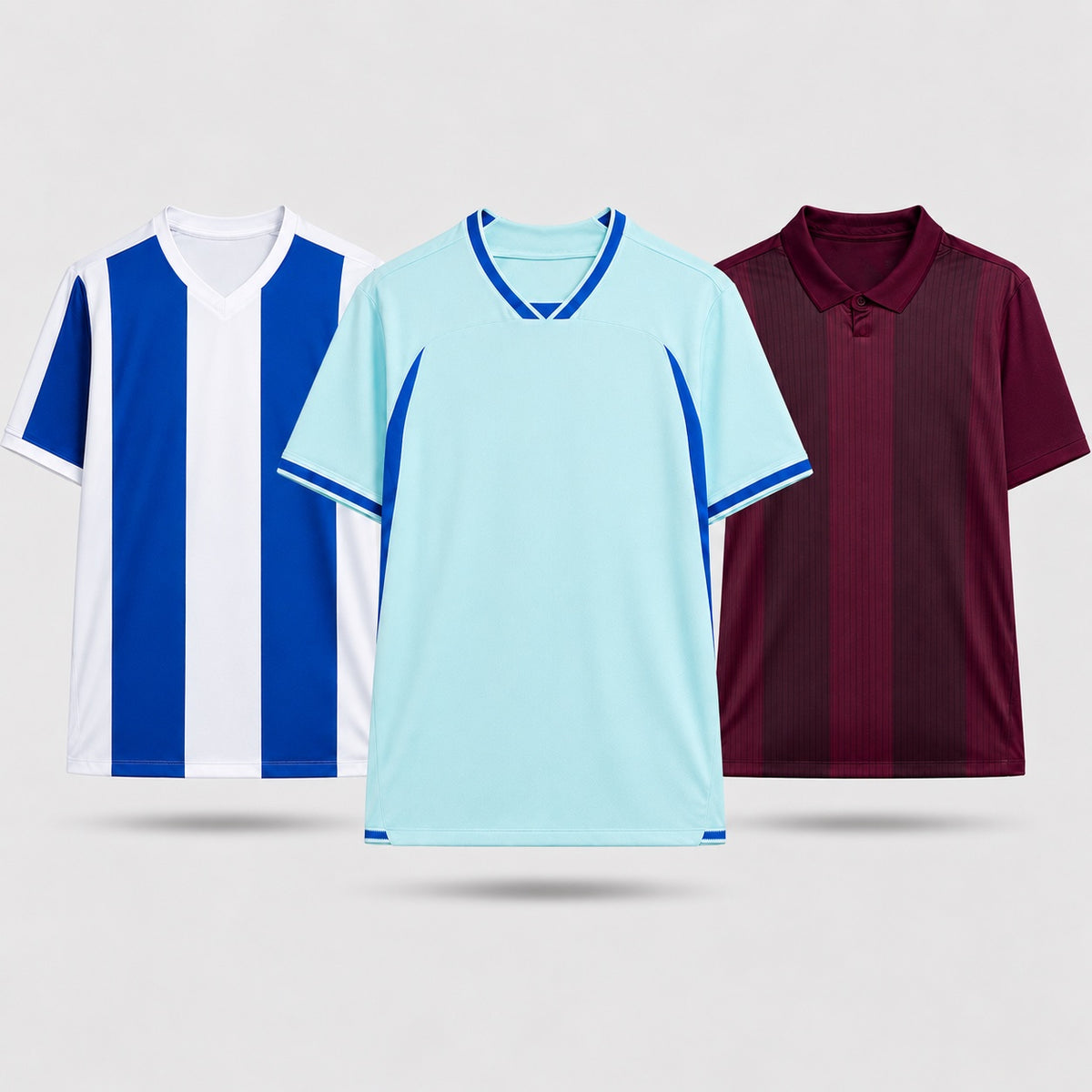 Bundle Home Away Third 2026/27 Jerseys