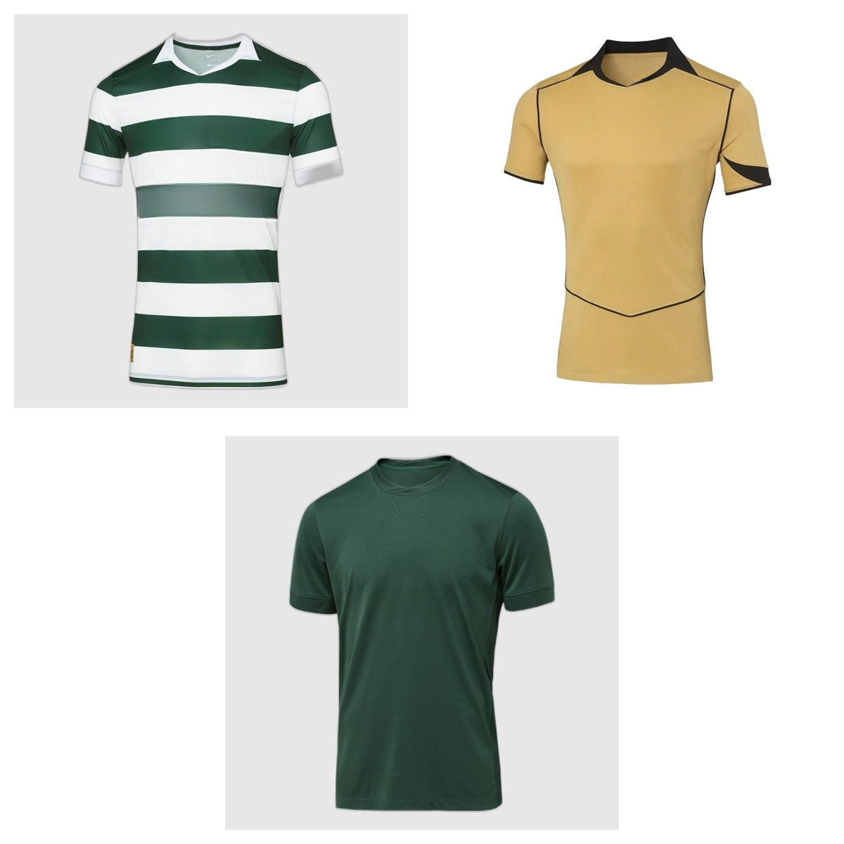 COMBO — Home, Away & Third 26/27 — Unbranded