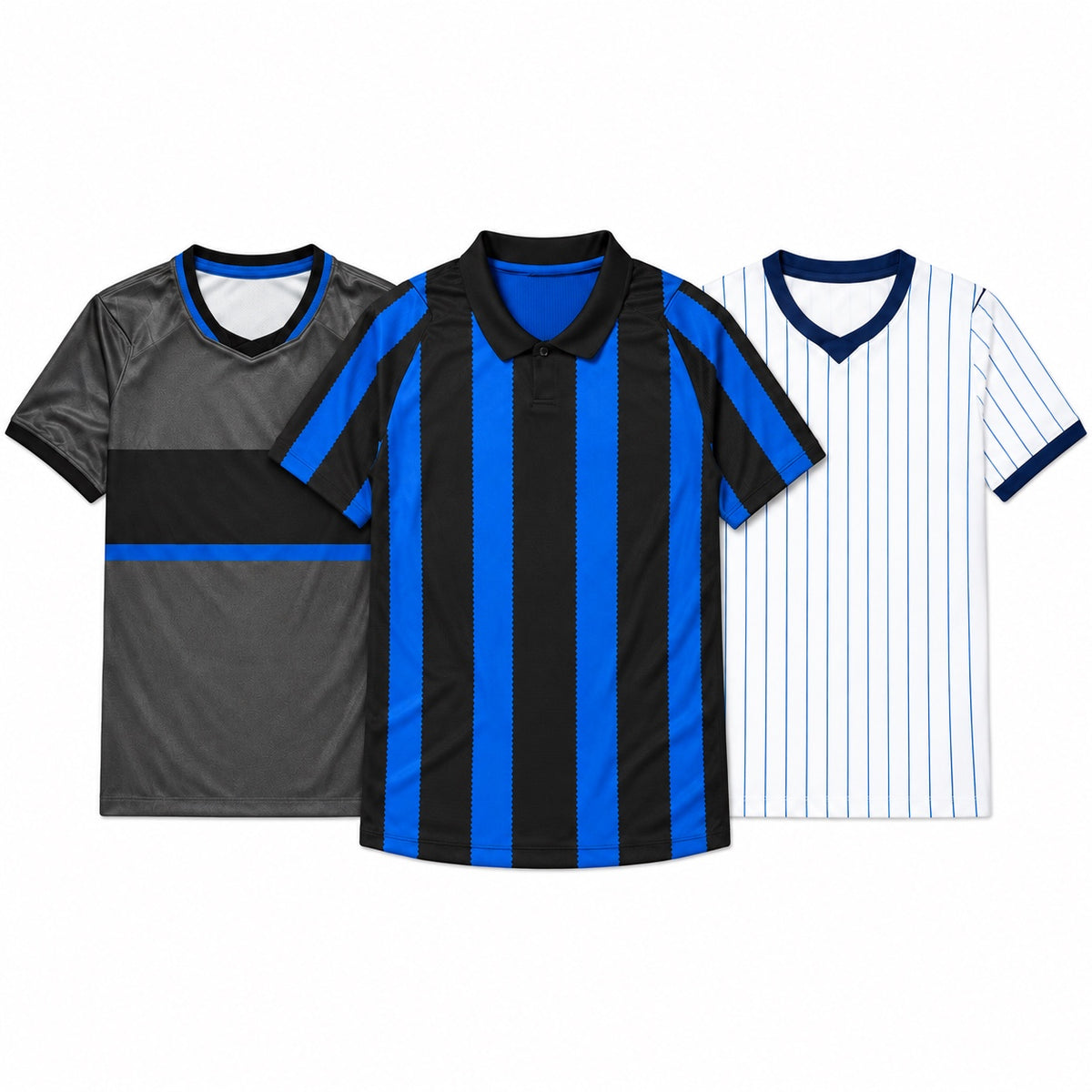 Bundle Home Away Third 2026/27 Fan Jerseys