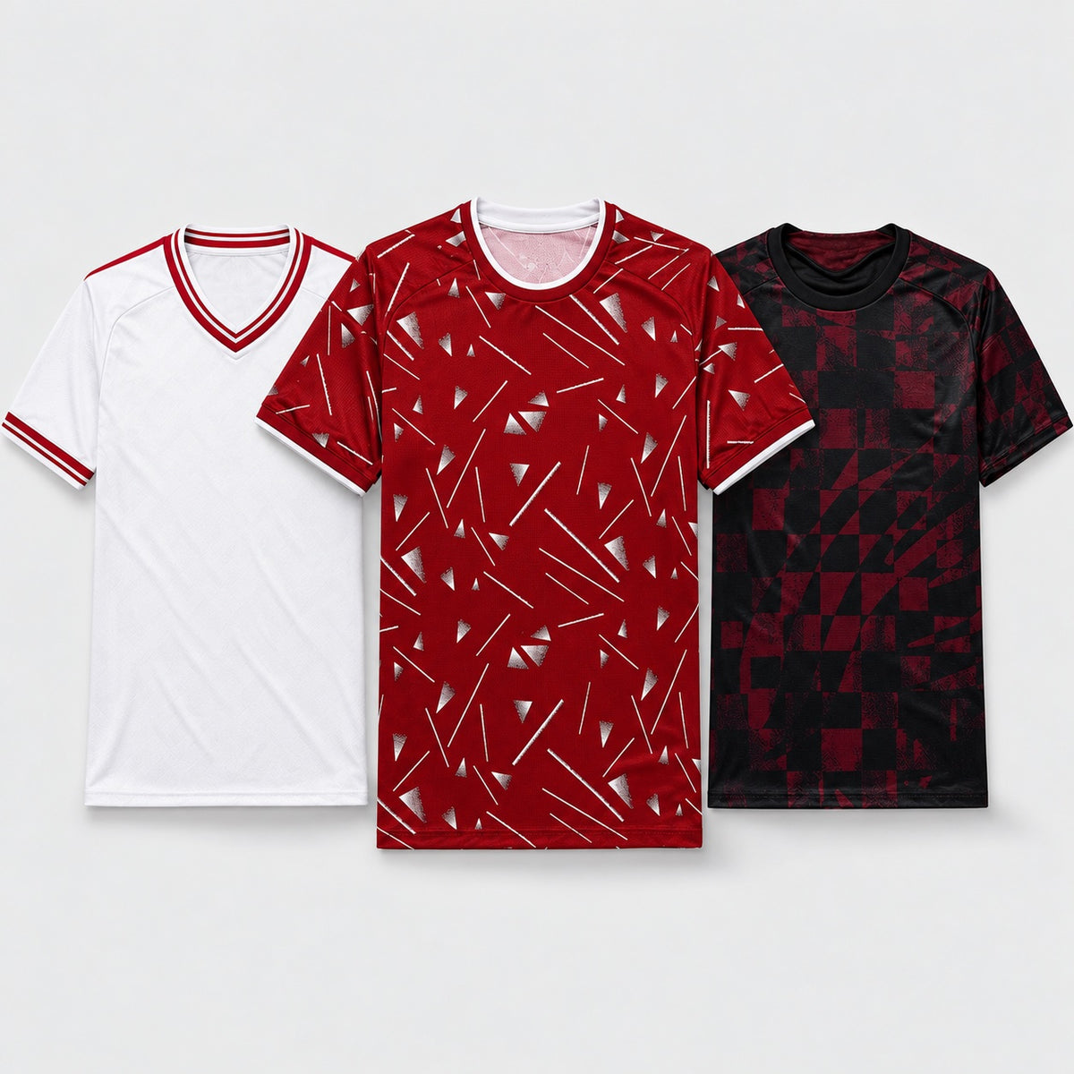 Bundle Home Away Third 2026/27 Jerseys
