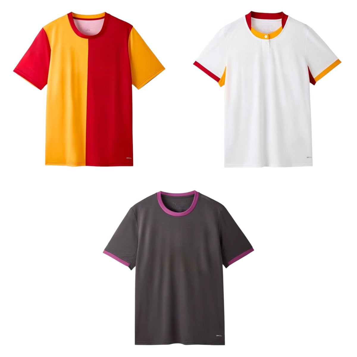 COMBO — Home, Away & Third Fan 2026/27 — Unbranded