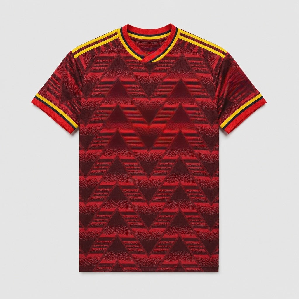 Red & Gold Special Edition 2026/27 Player Jersey — Unbranded